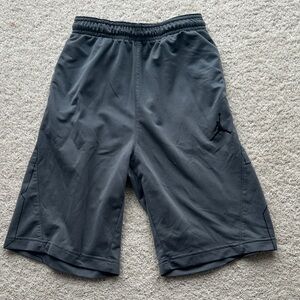 Jordan Men's Charcoal Athletic Shorts